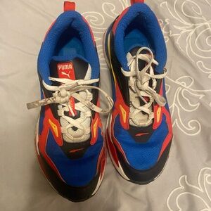 Puma sneakers, multitone size 10
